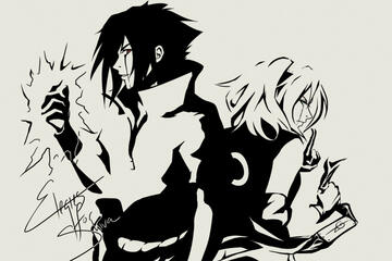 connected (sasusaku)