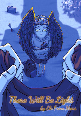 There Will Be Light (front cover)