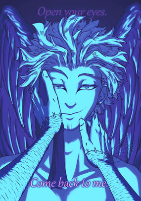 There Will Be Light (back cover)