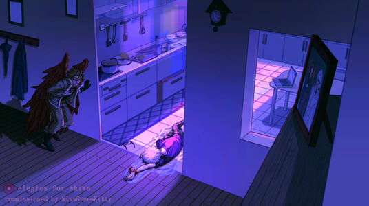 The Ondine (commissioned by MissGreenKitty)