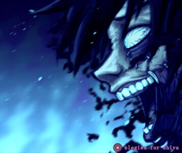 &quot;TODOROKI ENJI&quot; (dabi, 191 panel redraw)