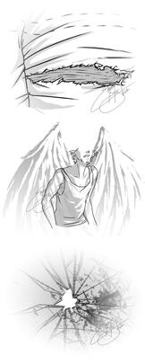 truth hurts spot illustrations