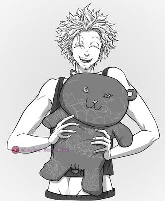 Cursed Bear & Keigo